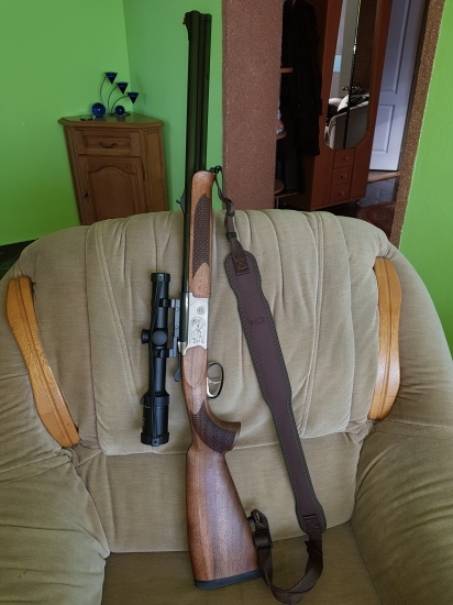 Brno Combo 12 / 8x57 JRS