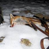 Ešte jedna na snehu