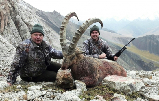 Kozorožec sibírsky