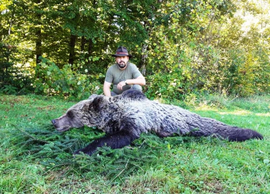 Druhý medveď jesene