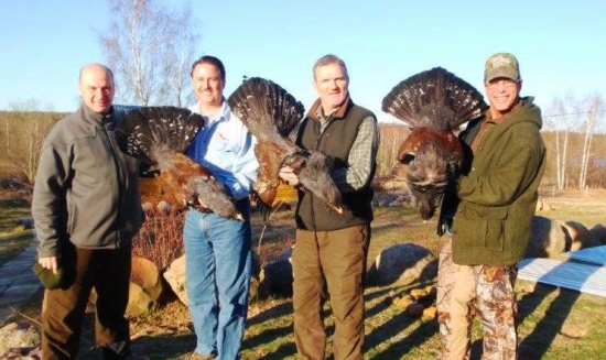 Poľovačka na tetrovy v Rusku