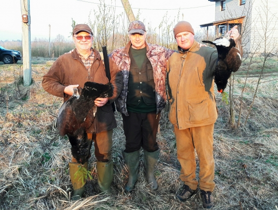 Na tetrovoch v Rusku