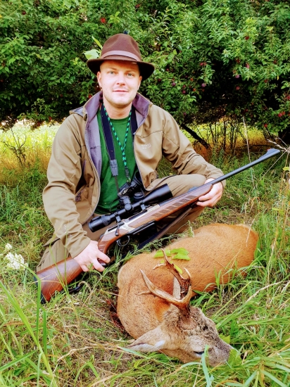 srnčia ruja  v plnom prúde