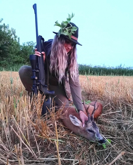 srnčia ruja  v plnom prúde