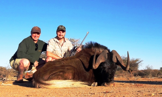 Safari v Afrike  - Namíbia 2019