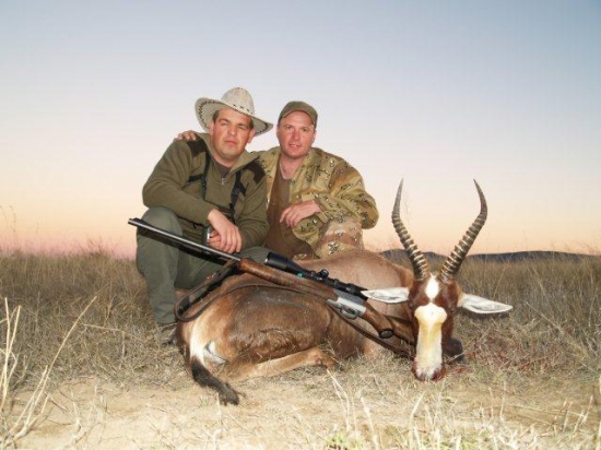 Blešbok bieločelý