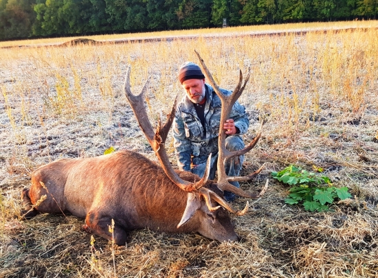 Ranný úlovok - strieborný