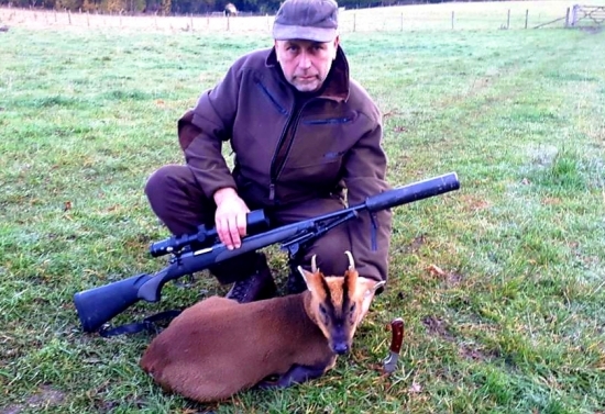 Poľovačka na Muntdžaka v Anglicku