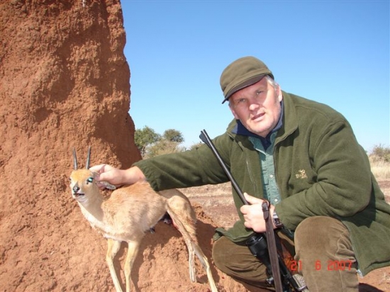 Antilopka trávna / steenbok