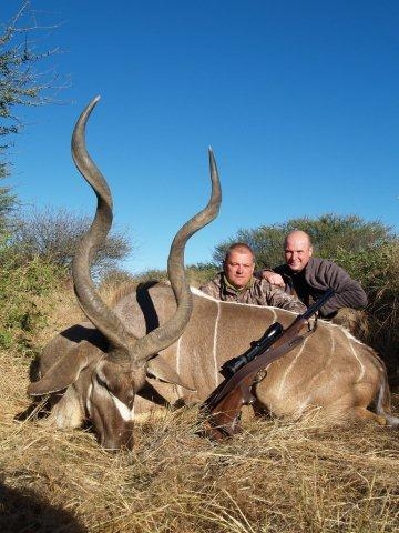 Kudu veľký - zlata trofej