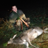 Můj první ulovený kolouch