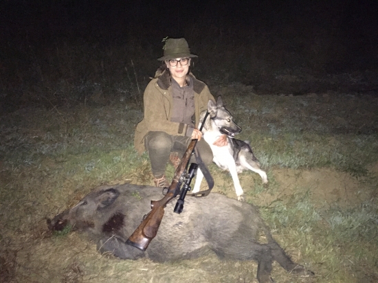 Keď Diana a sv. Hubert doprajú