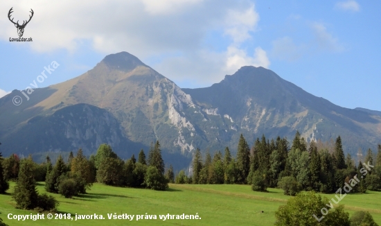 Havran a Ždiarska vidla