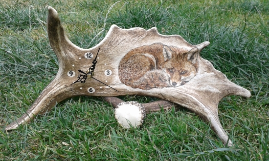 HODINY Z DANČÍ LOPATY - liška