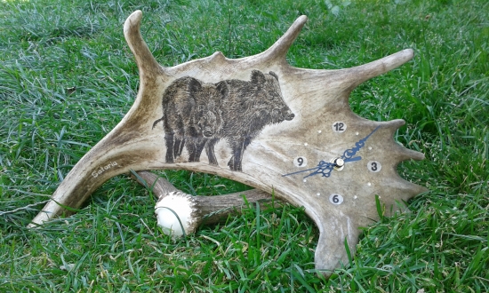 HODINY Z DANČÍ LOPATY - divočáci