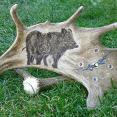 HODINY Z DANČÍ LOPATY - divočáci