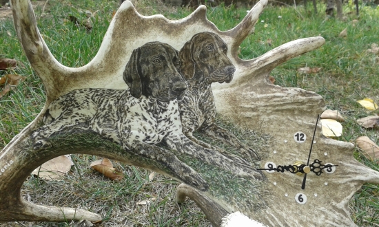 HODINY Z DANČÍ LOPATY - na přání zákazníka