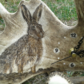 HODINY Z DANČÍ LOPATY - zajíc