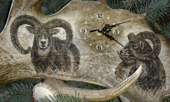 HODINY Z DANČÍ LOPATY