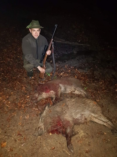 Jednou ranou, veľmi ma to potešilo