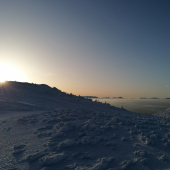 Východ slnka v Malej Fatre