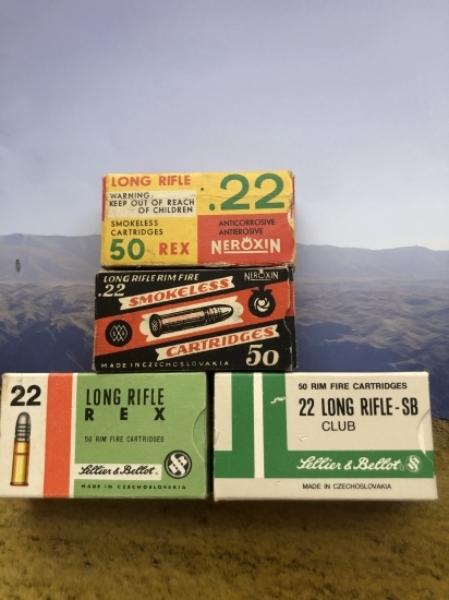 Sallier&Bellot Rex 22lr