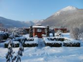 Zima v údolí Hornádu - Čierna hora