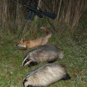 Nočná prechádzka s 22-vojkou...