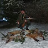 Prvý večer na vnadisku...