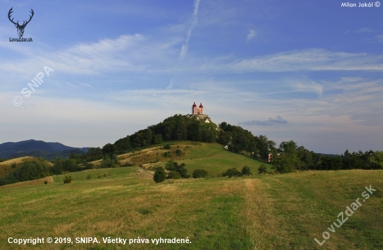 kalvária Banská Štiavnica