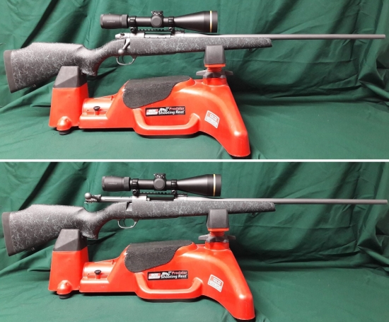 Weatherby Mark V Weathermark + Leupold VX-5HD