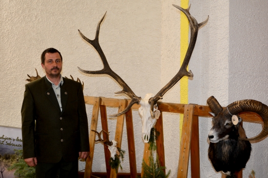 CHPT 2019 Sobrance,  Zaslúžená odmena za dlhé roky starostlivosti o zver.