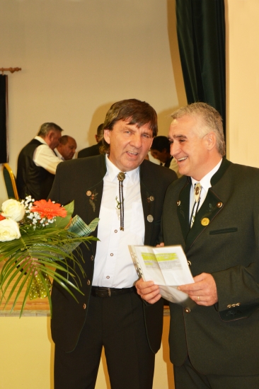 Predsedova 60-ka na úvod s poľovným hospodárom