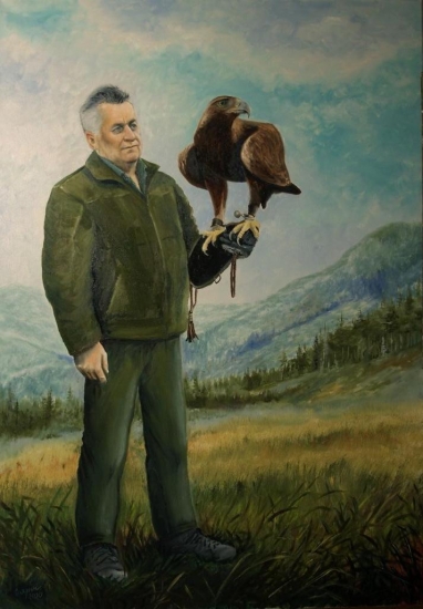 Sokolnický portrét