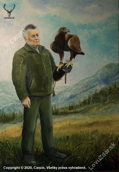 Sokolnický portrét