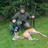 Můj letošní srnec