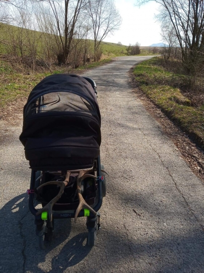 Ked mi ide priatelka so synom na prechadzku