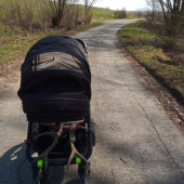 Ked mi ide priatelka so synom na prechadzku