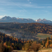 jesenná paletka Spišská Magura