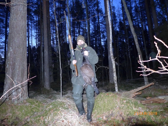 úspěch na tokaništi