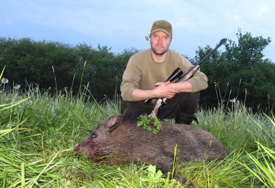 V lúčnych komplexoch.