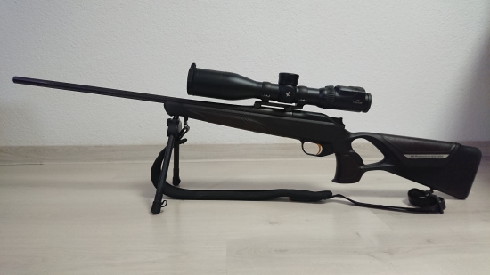 Blaser R8 300wsm + Swarovski DS 5-25x52