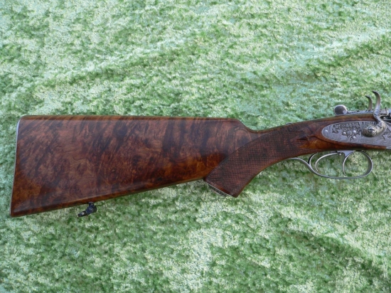 Nové zapažbení lankasterové obojetnice, moje práce.