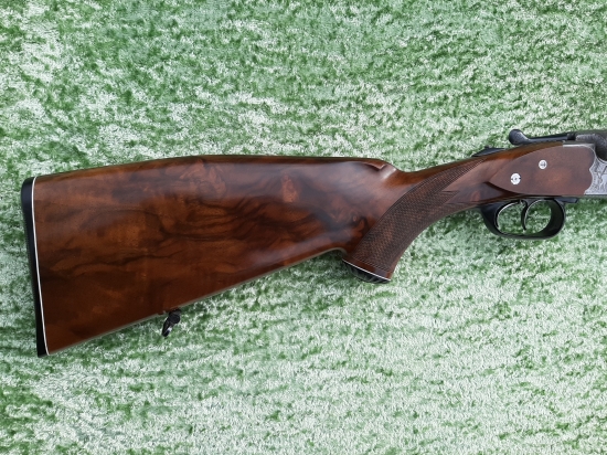 Nové zapažbení trojáku Sauer,moje práce.