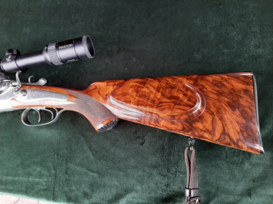 Nové zapažbení lankasterového kulobroku, moje práce.