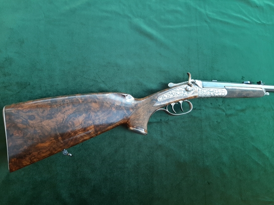 Nové zapažbení lankasterové jednušky, moje práce.