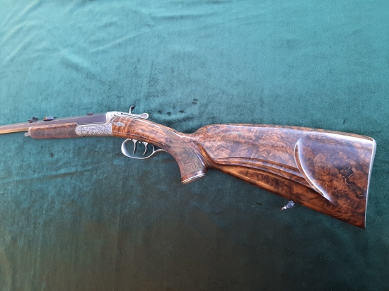 Nové zapažbení lankasterové jednušky, moje práce.