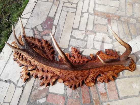 Vešiak - darček pre kamaráta..