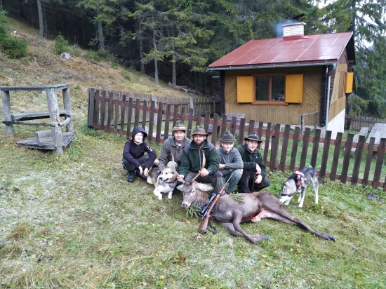 Keď Dianka a sv. Hubert doprajú