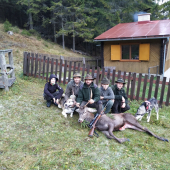 Keď Dianka a sv. Hubert doprajú